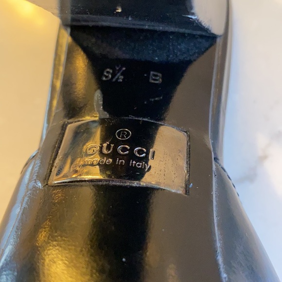 Genuine Gucci pumps…black size 38.5 - Picture 3 of 10